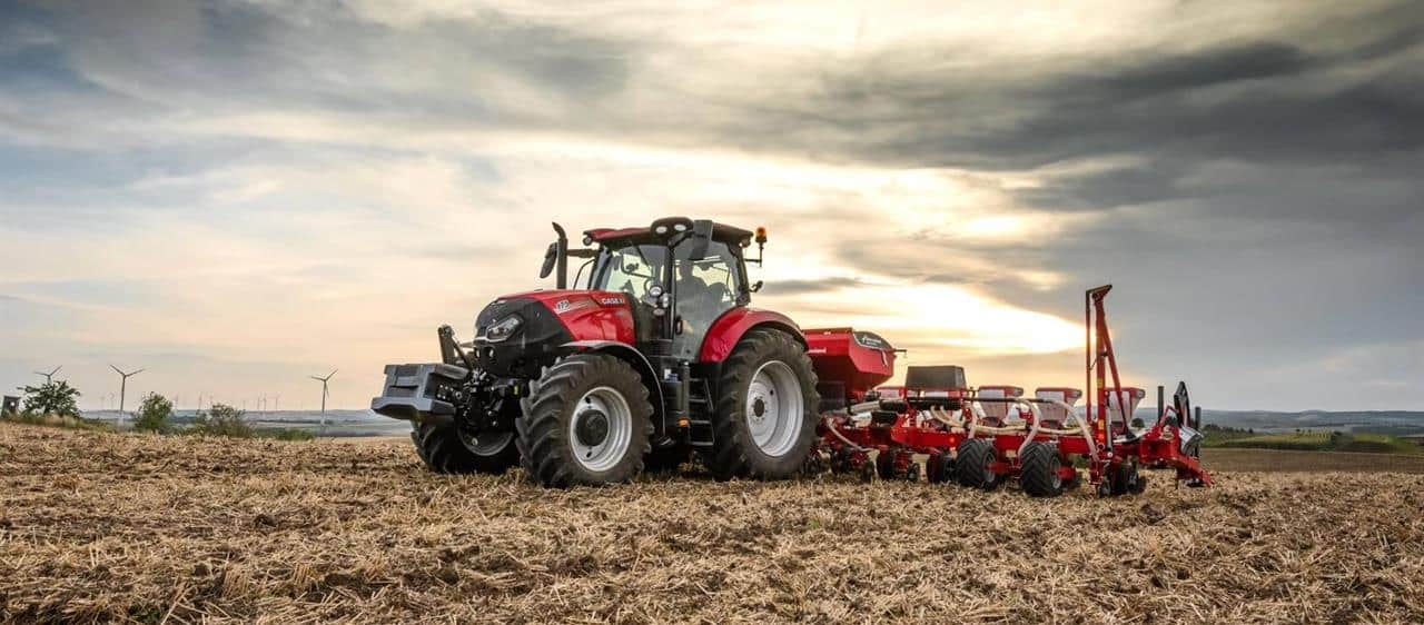 Un nouveau look pour la série des tracteurs Case IH Puma 140-240 Pour améliorer le confort et simplifier l’utilisation